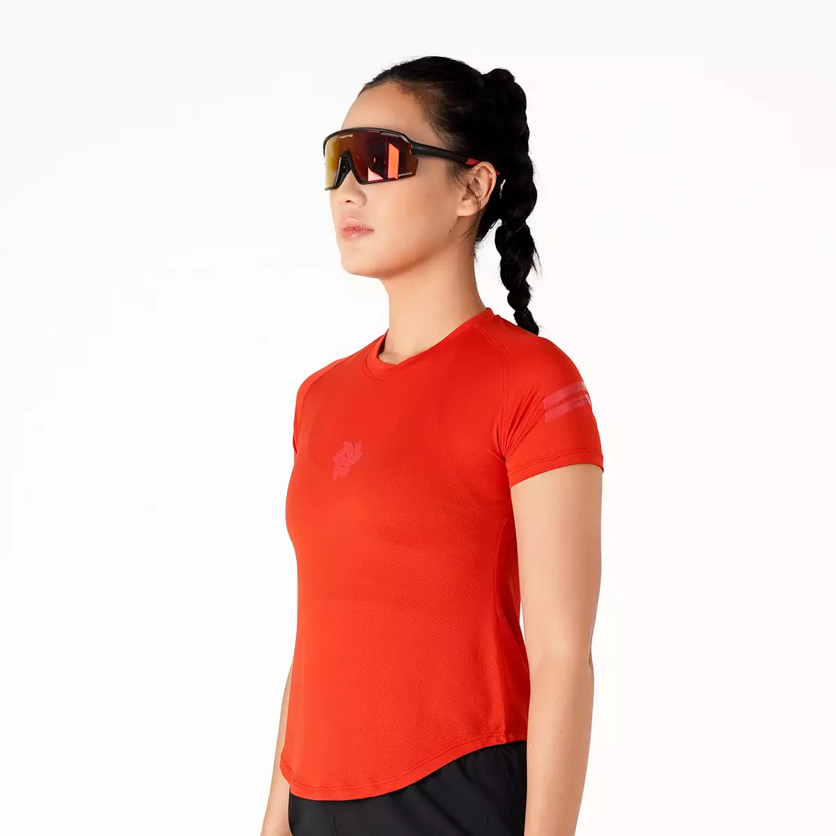 Tiento Jersey Running Women Kaos Olahraga Wanita Baju Lari Quick Dry South Pome