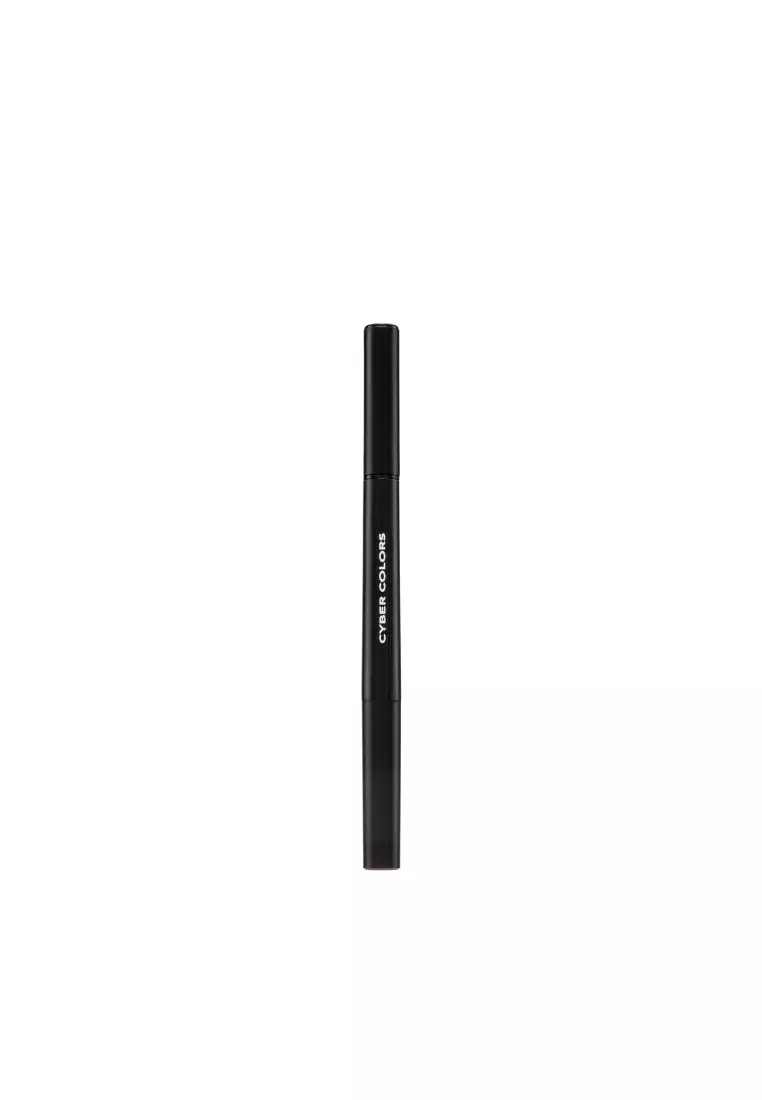 Cyber Colors  3 in 1 Eye Brow Pen #02 Dark Brown
