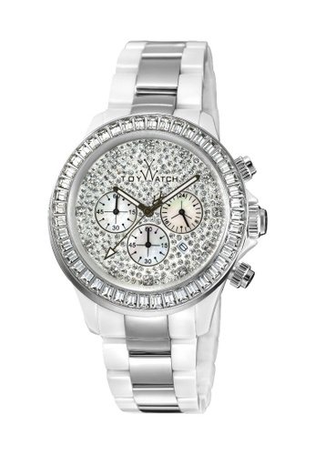 Toy watch white ceramic Clearance