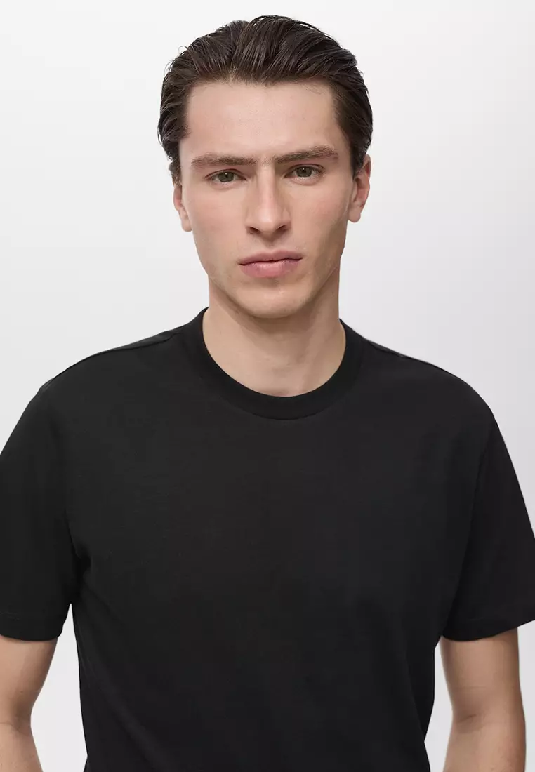 100% Cotton Slim-Fit T-Shirt