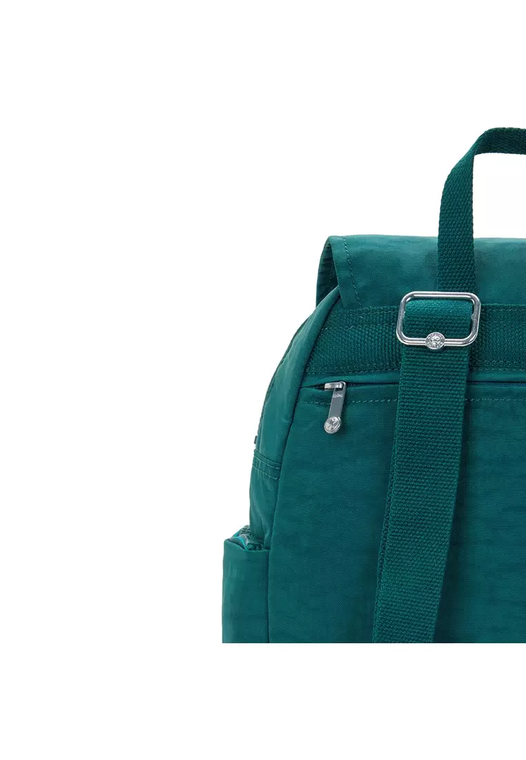Kipling City Zip S Backpacks Tailored Green
