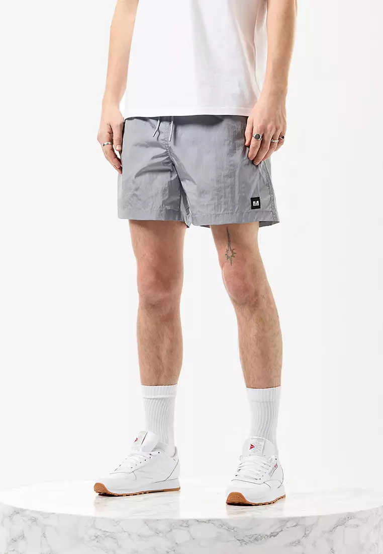 MENS SMOKEY STACKS SWIM SHORT