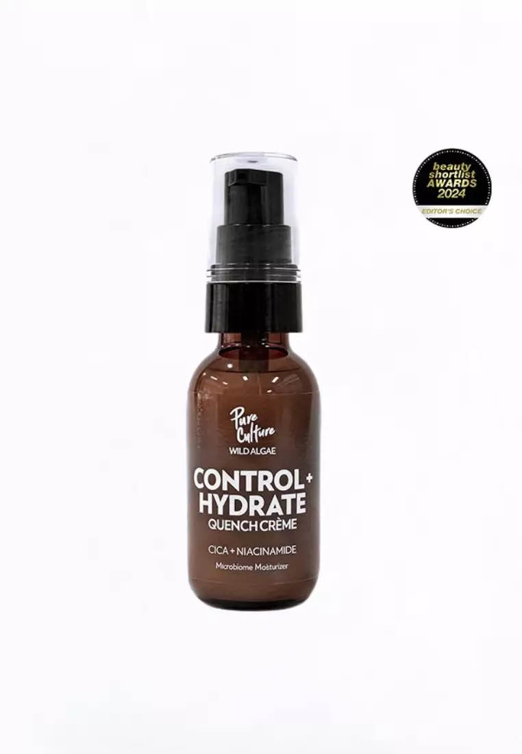Wild Algae Quench Créme 30ML | Moisturizer for Oily Face | Niacinamide | For Oily Skin Hydration