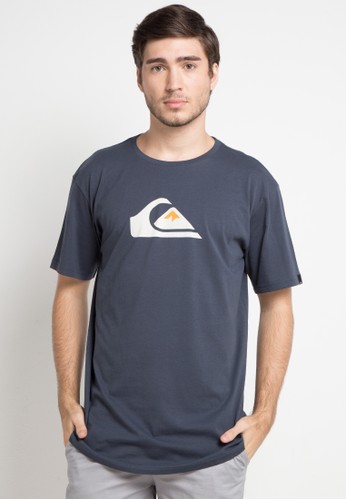 Jual Quiksilver  Mw Logo Tee Original ZALORA Indonesia