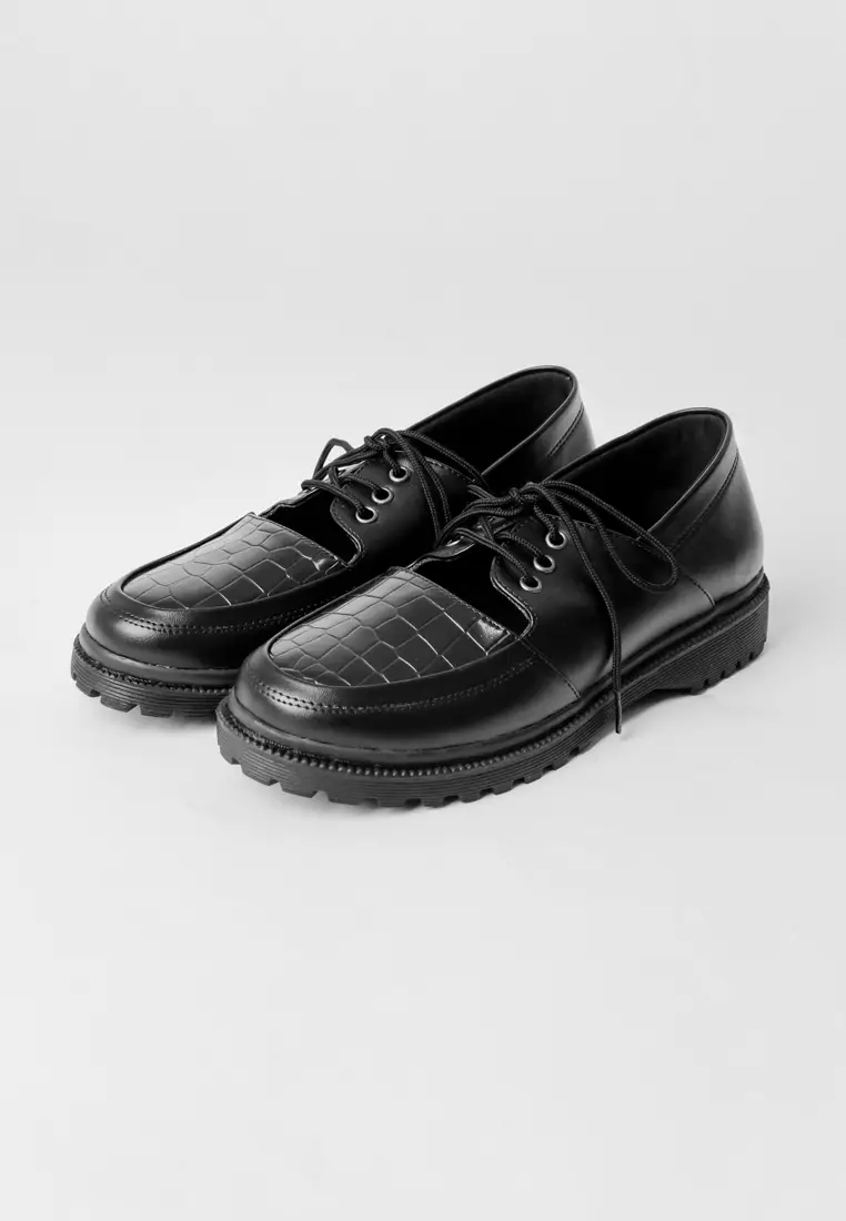 Pamole - Sepatu Loafer Wanita Bahan Kulit Sintetis - Lovi Series