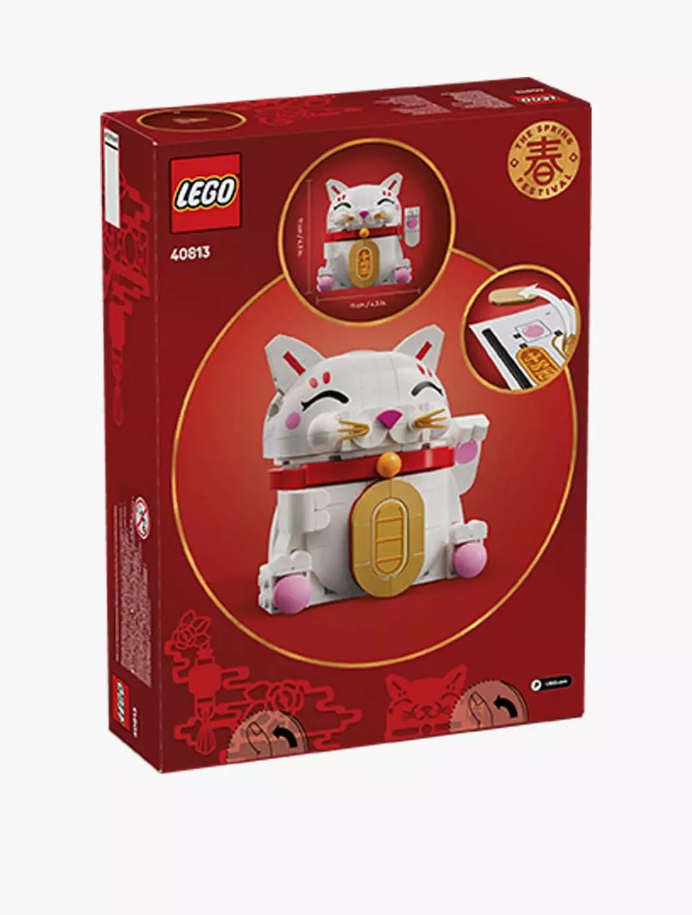 LEGO® Lucky Cat - 40813
