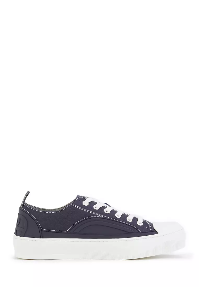 Discount on BONIA  shoes - SKU: Dark Blue Enzo Sneakers