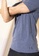 Under Armour navy Rush Seamless Short Sleeve Tee 0DB13AA0AA7048GS_6
