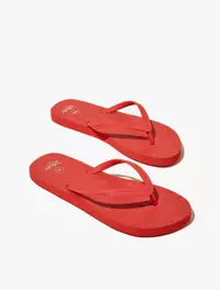 LCN DIS MICKEY FACE VINTAGE RED EMBOSSED