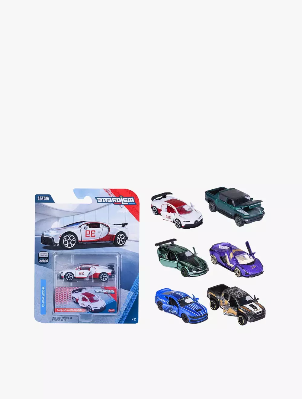 MAJORETTE DELUXE CHEVROLET CORVETTE