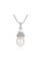 Rouse silver S925 Fashion Ol Geometric Necklace 9A53FACDFEBA83GS_1