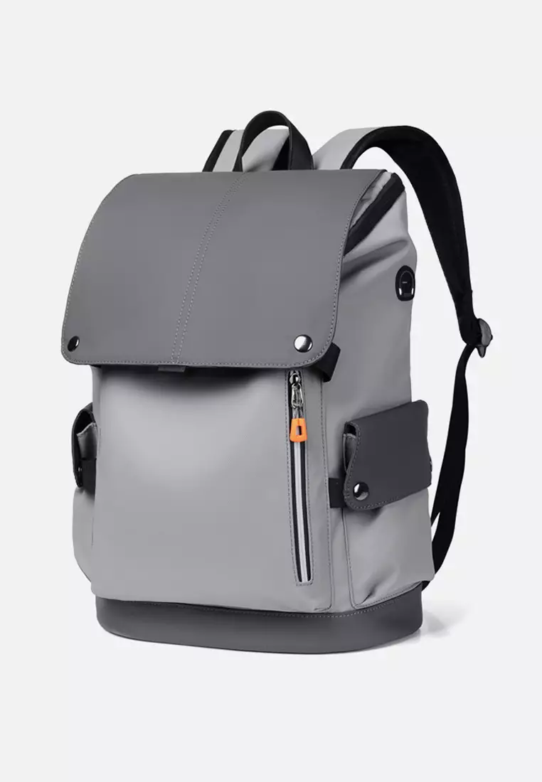 Multi Purpose Faux Leather Travel Laptop Backpack JW GD-PU1969