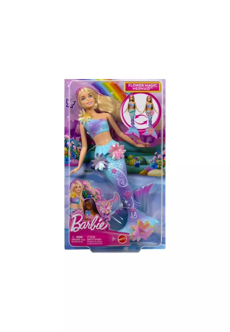 Flower Magic Mermaid doll