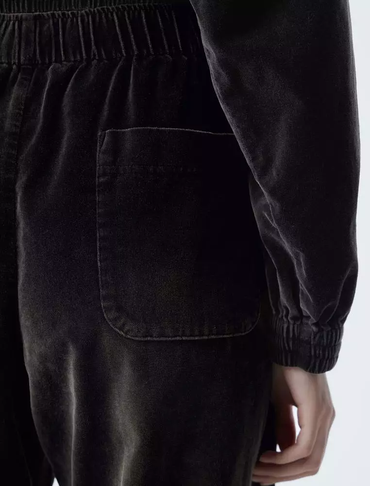 女士休閒直筒褲