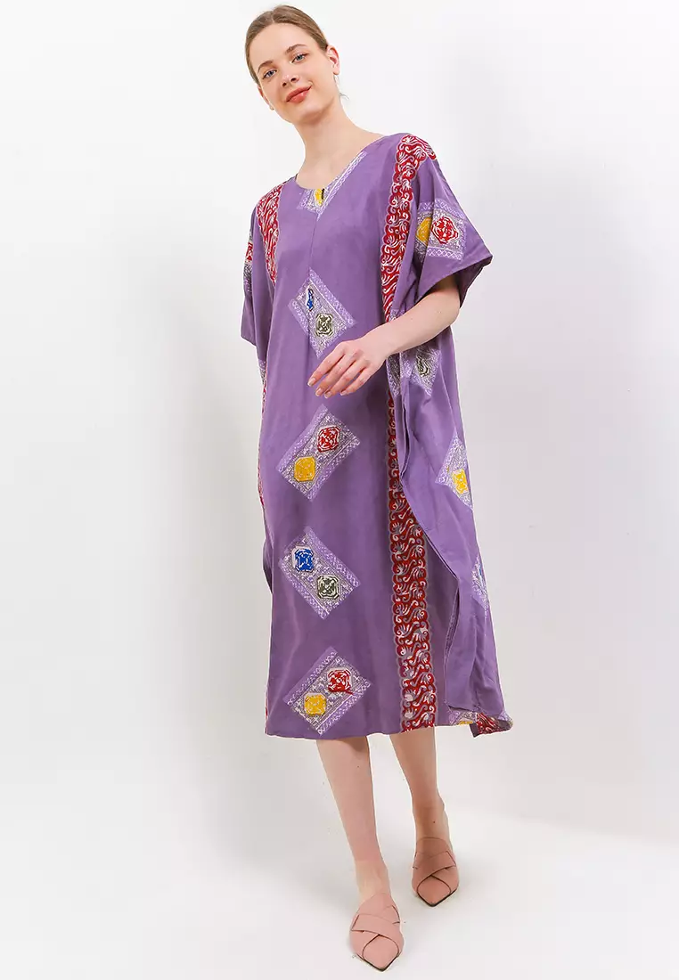 Daster Sleep Wear Dress Jayanti LiLac