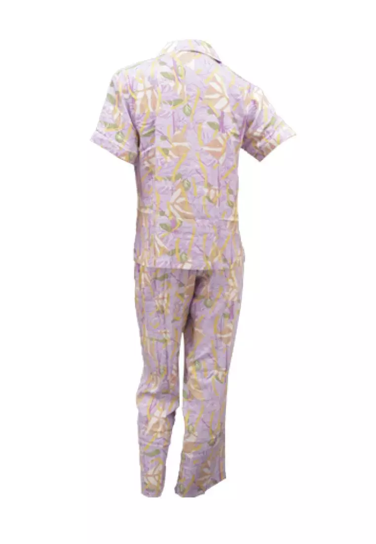 Wacoal Piyama INC 1003 - Ungu