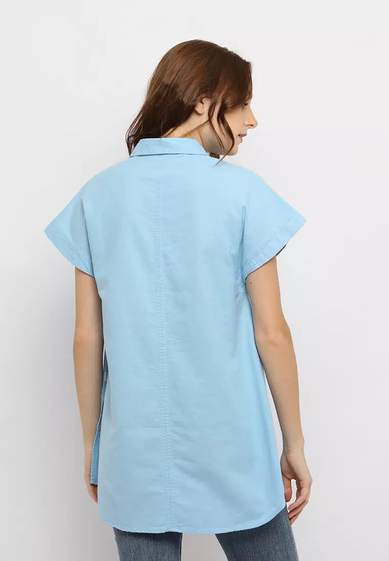 Lucienne Down Blouse