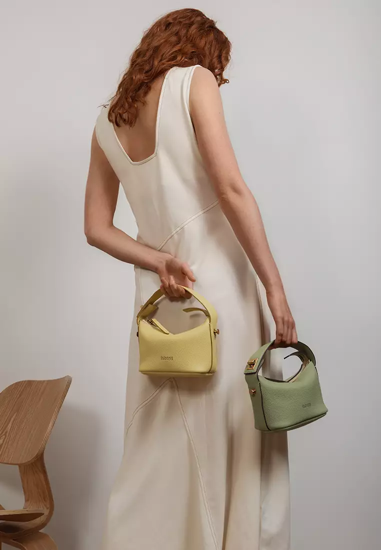 NINA Mini Shoulder Bag - Elephant Grey