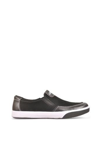 CBR SIX Sneakers & Skate Saint Casillas 539 PU Leather Black Men's Shoes