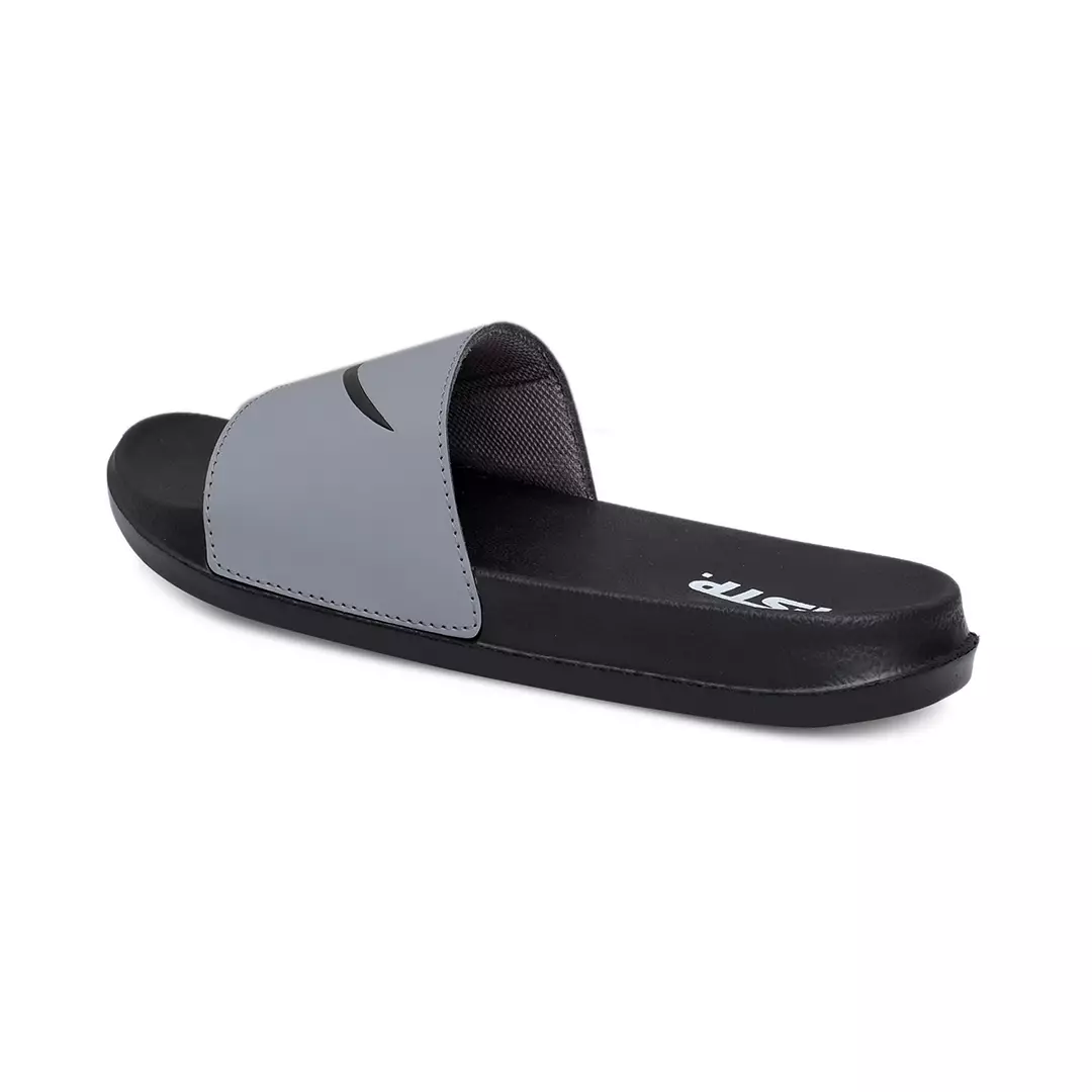 Soul Grey Sandal Pria Slide Footstep Footwear
