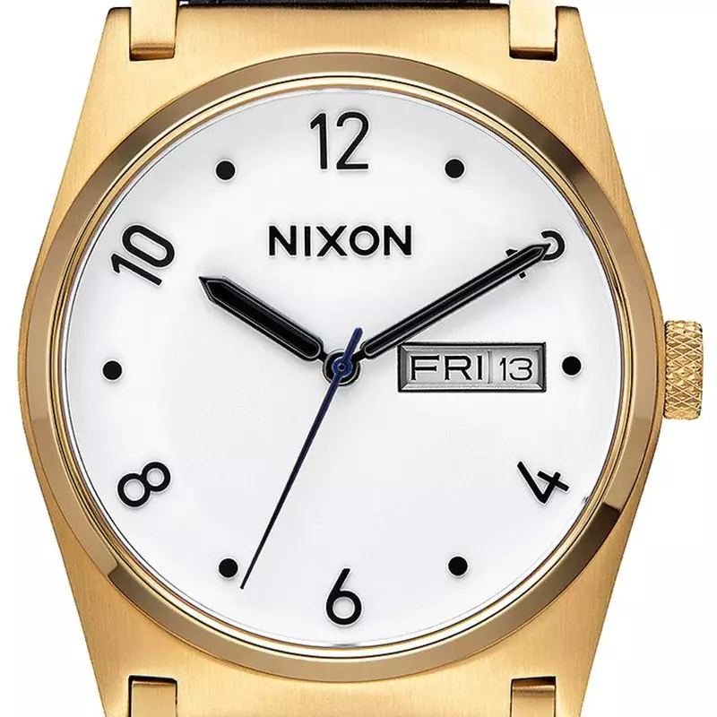 Nixon jane 2024 leather watch