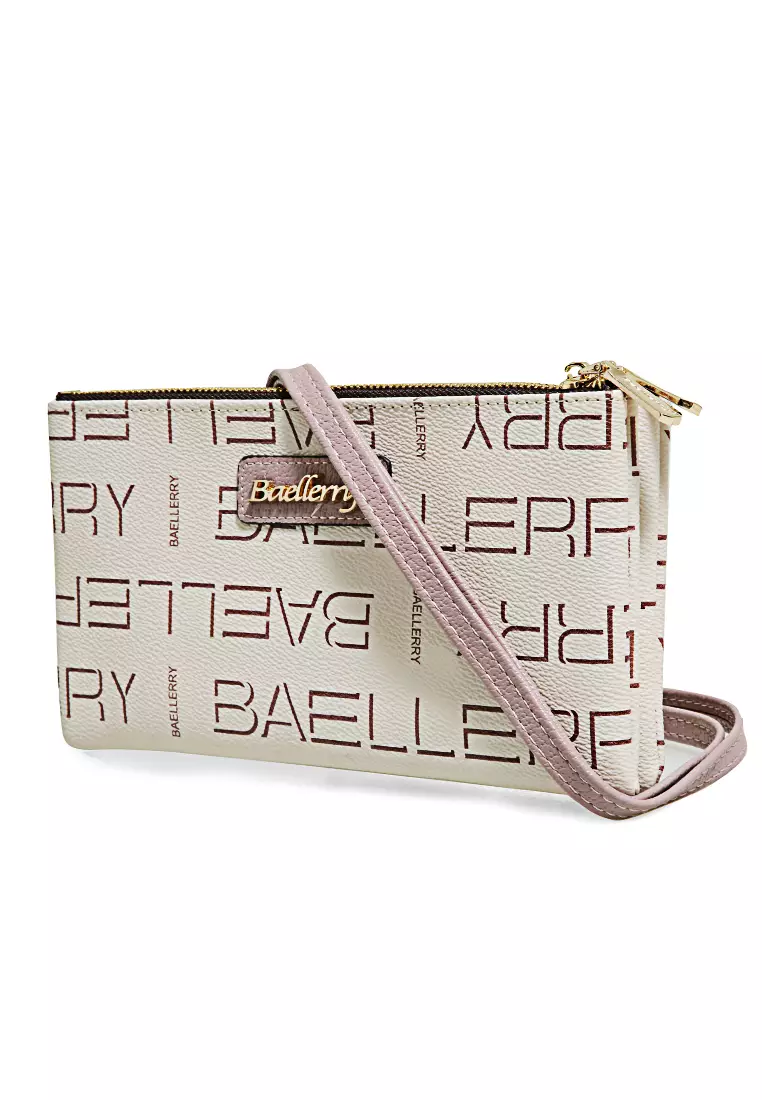 Tas Selempang Wanita Handphone Sling Bag Model Panjang Material Leather ORIGINAL