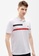 FILA white Men's Embroidered F-Box Logo Cotton Polo Shirt 9E986AAEA22A29GS_3