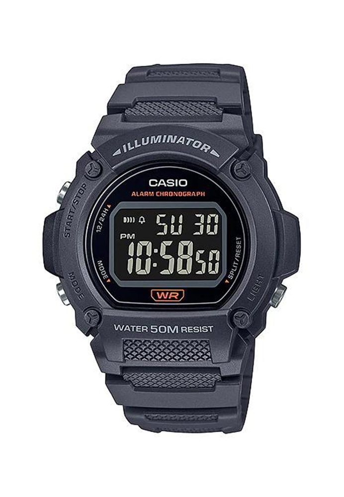 casio round watch
