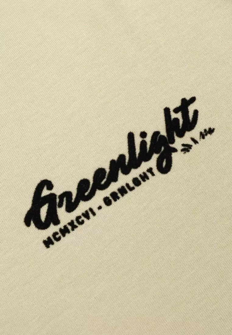 Greenlight Men's T-Shirt Short Sleeve Regular Fit Cotton Perspective C040225