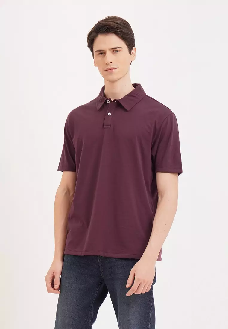 Penshoppe Relaxed Fit Polo 2024 Buy Penshoppe Online ZALORA