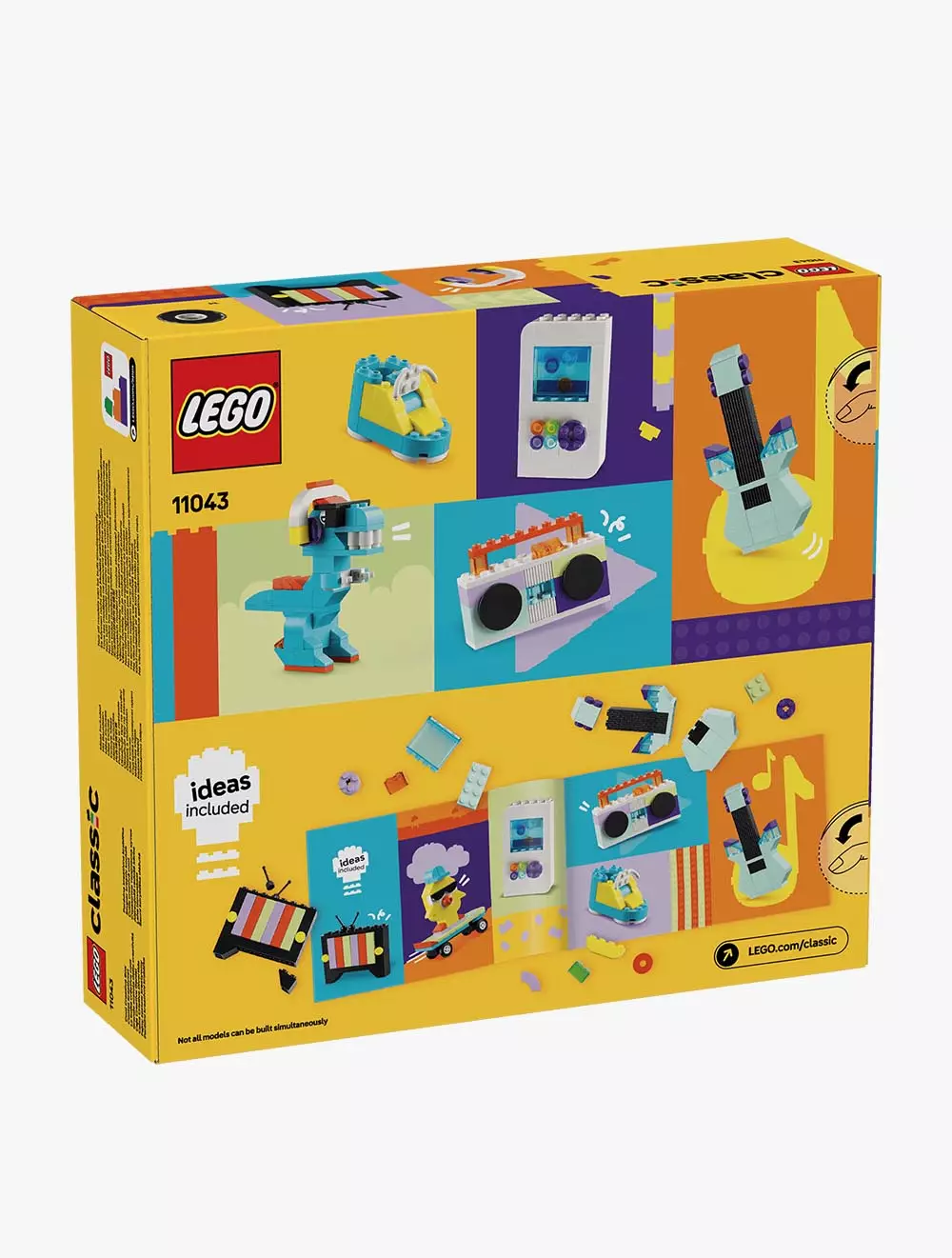 LEGO® Classic Cool Creative Box - 11043