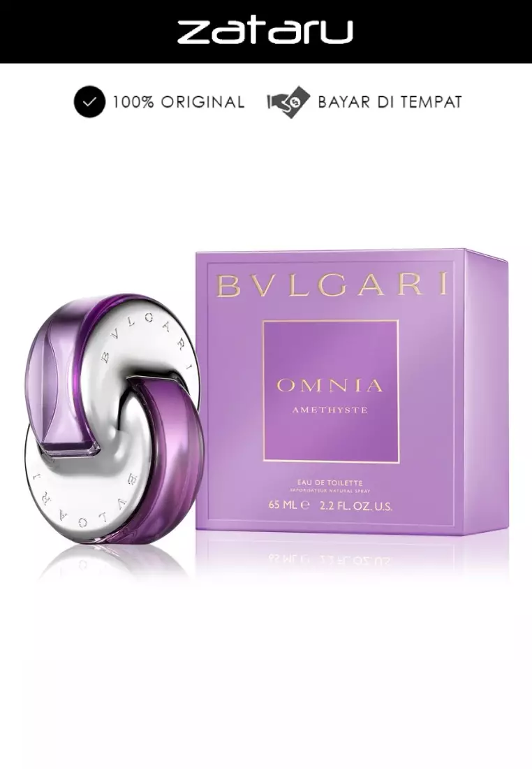 Jual BVLGARI Bvlgari Omnia Amethyste Woman 65 ML Parfum Wanita