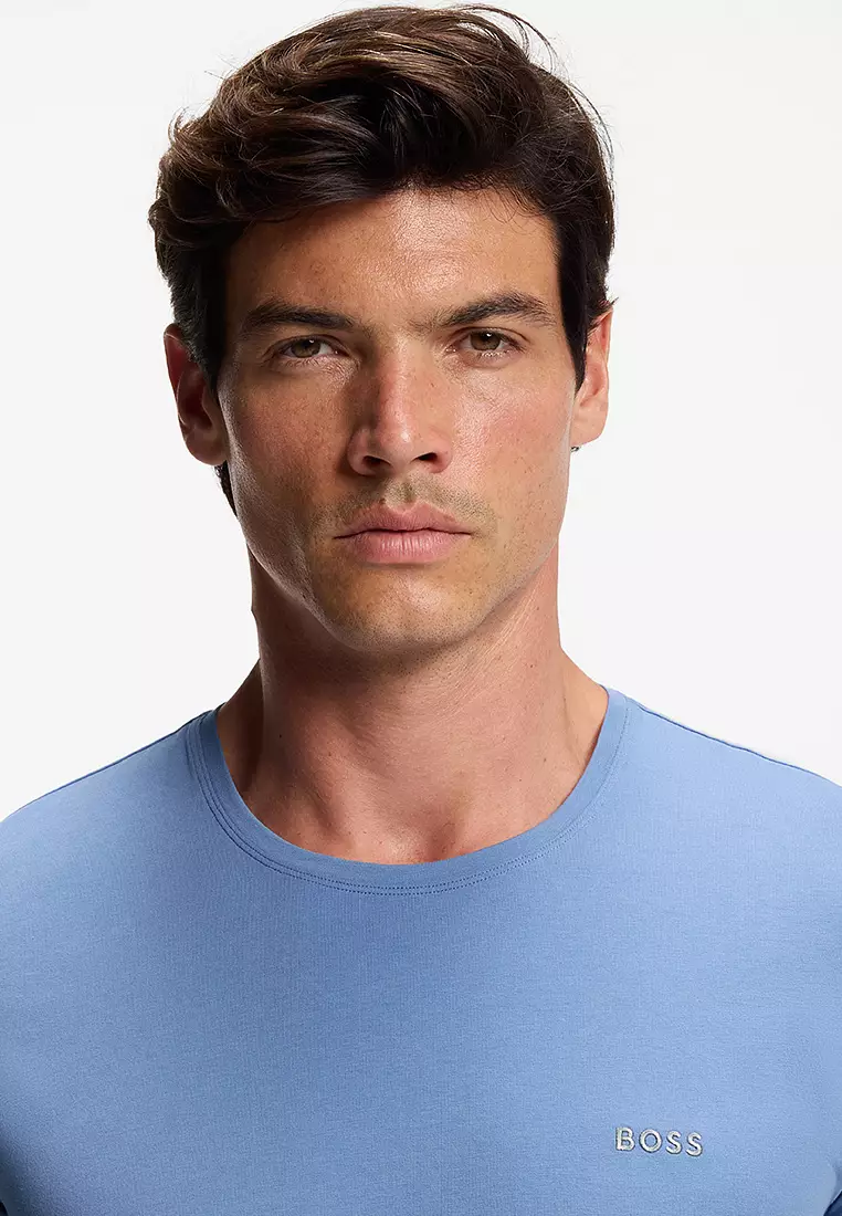 Embroidered Logo T-Shirt - BOSS Mainline