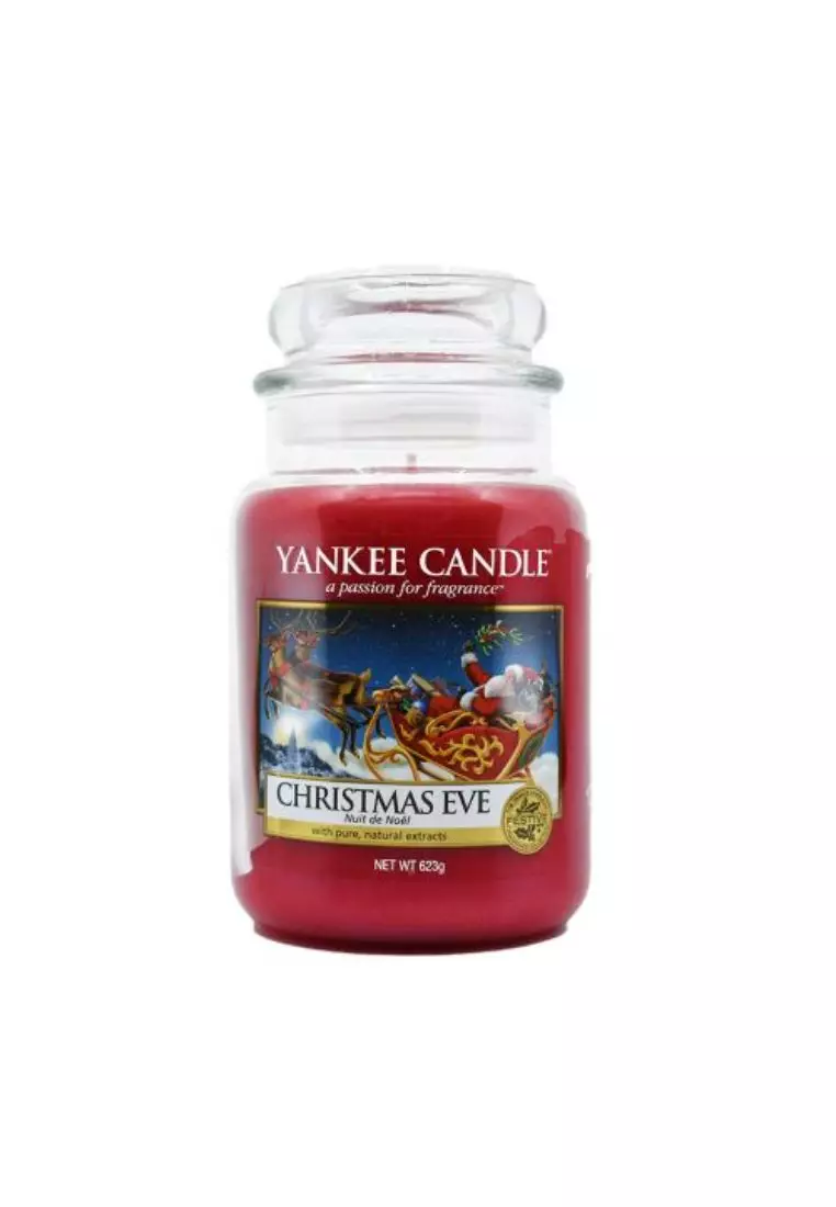 Buy YANKEE YANKEE CANDLE LARGE JAR 623G CHRISTMAS EVE 2023 Online