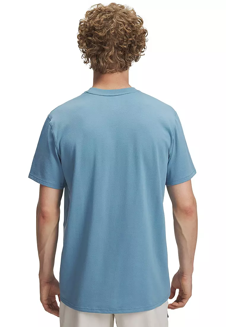 Logo Embroidered Heavyweight T-Shirt