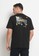 Will K London black WILL-K LONDON T-shirt “Space” Black DF954AA46D95C7GS_1