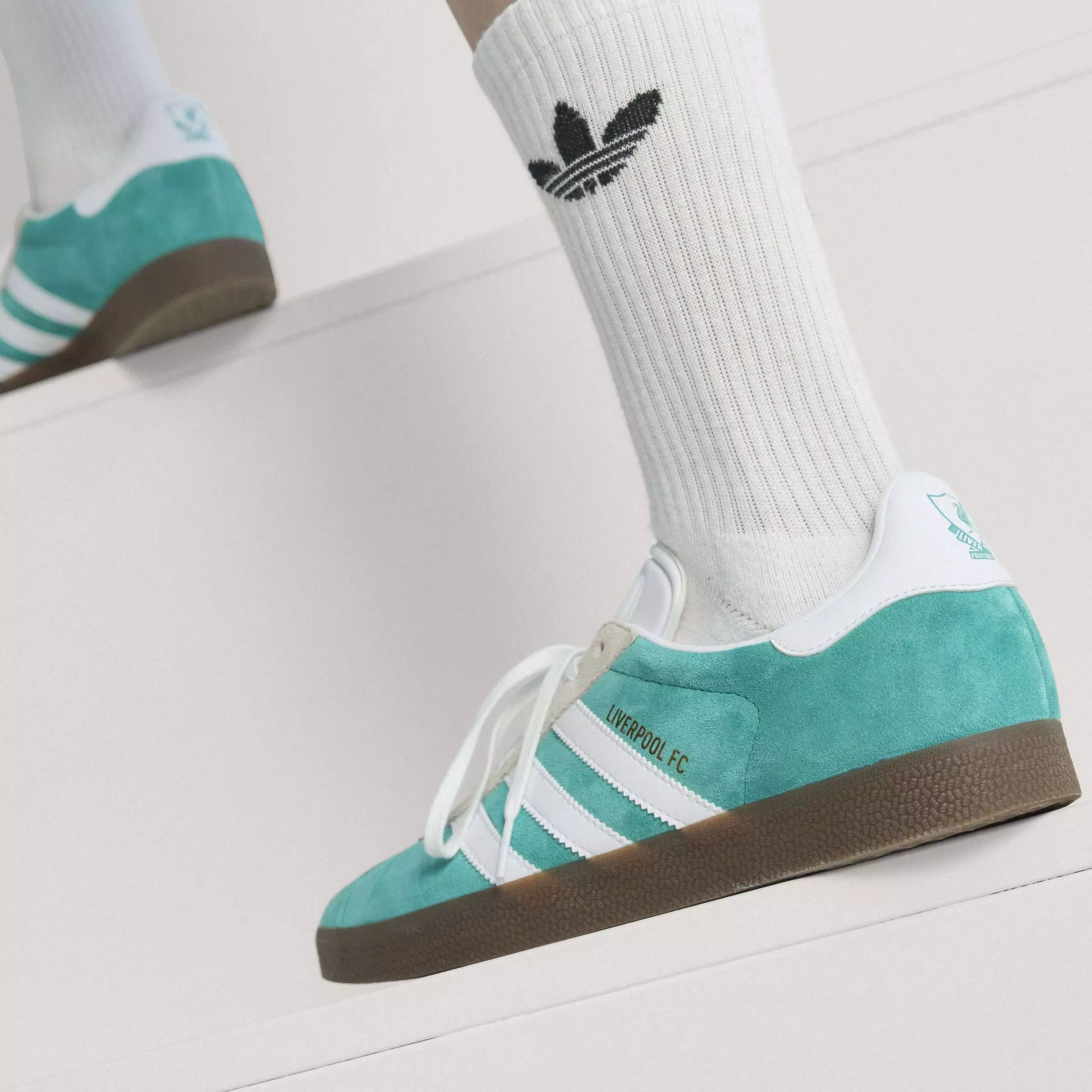 Liverpool FC adidas Gazelle Men Shoes  -  LFC Sepatu Original Pria 