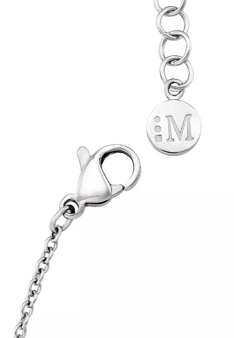 Cerchi Necklace SAKM11 Steel