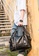 Lara black Zipper Shoulder Bag With A Cross Body Strap - Black 907C6AC318D0F7GS_4