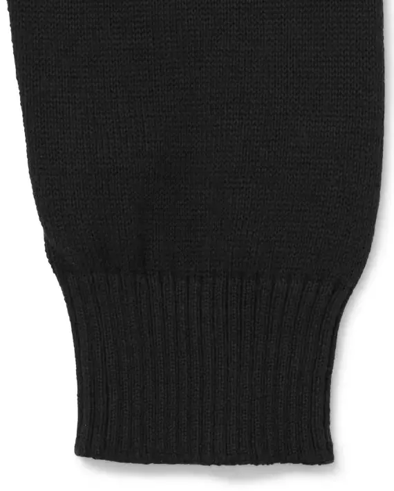 Girls Uniform Cardigan - Jaket Anak Perempuan (Hitam)