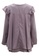 Ashura grey Olivia Blouse With Layered Flared 34FFEAA8F55C93GS_2