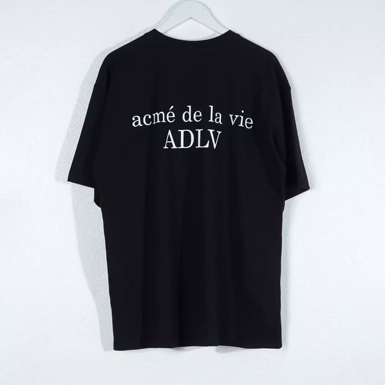 Kaos ADLV GIRL ORANGE BLACK TSHIRT 100% ORIGINAL