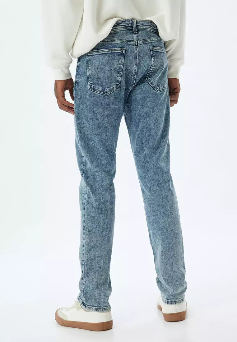 修身牛仔褲 - Brad 牛仔褲