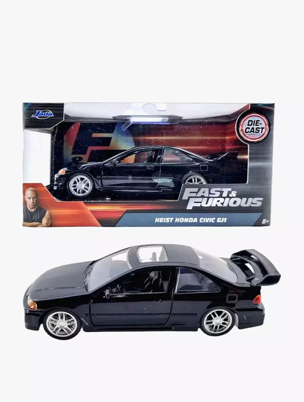 JADA 1993 Honda Civic Coupe F1 Free - Jad34419