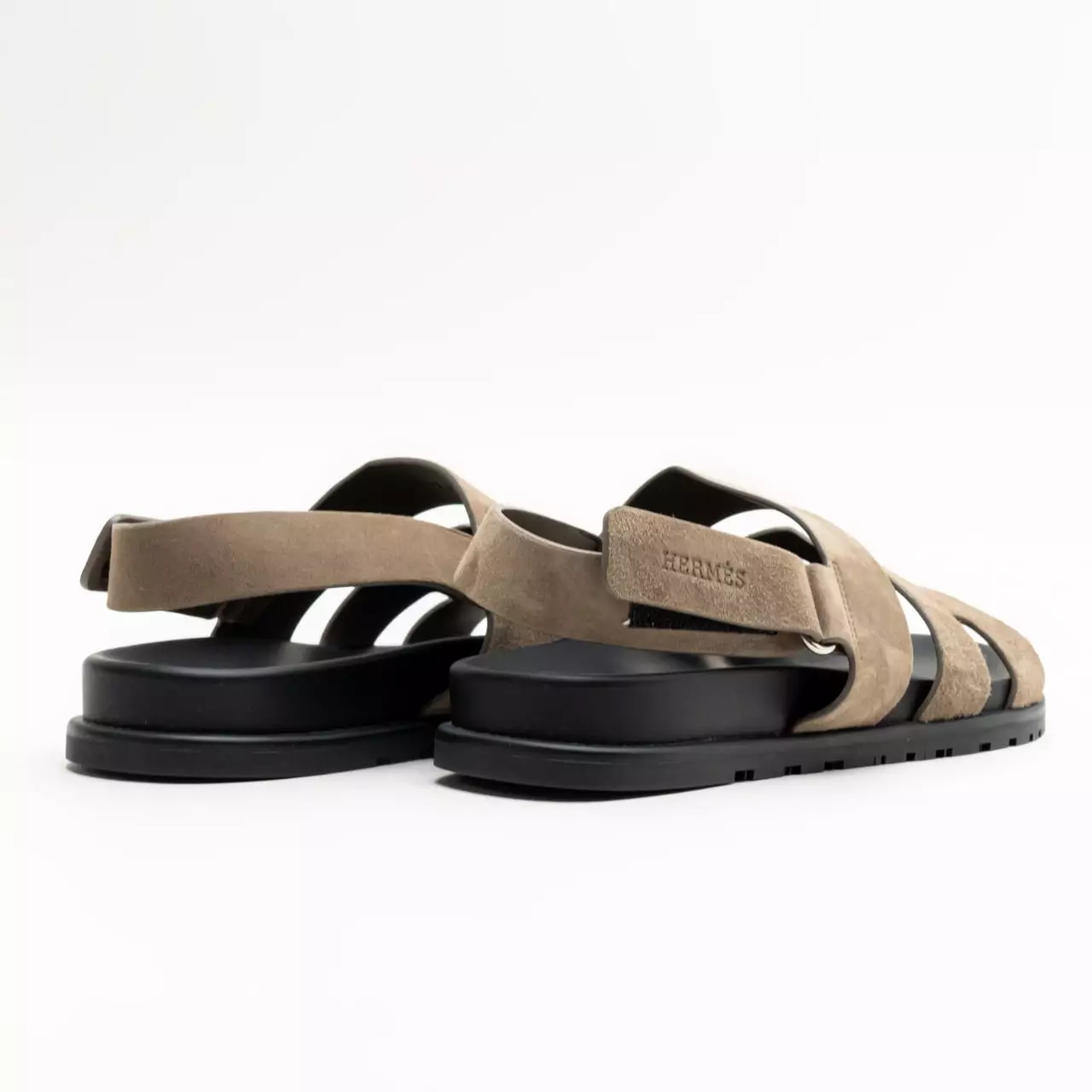 Genius Sandal Suede Etoupe Men