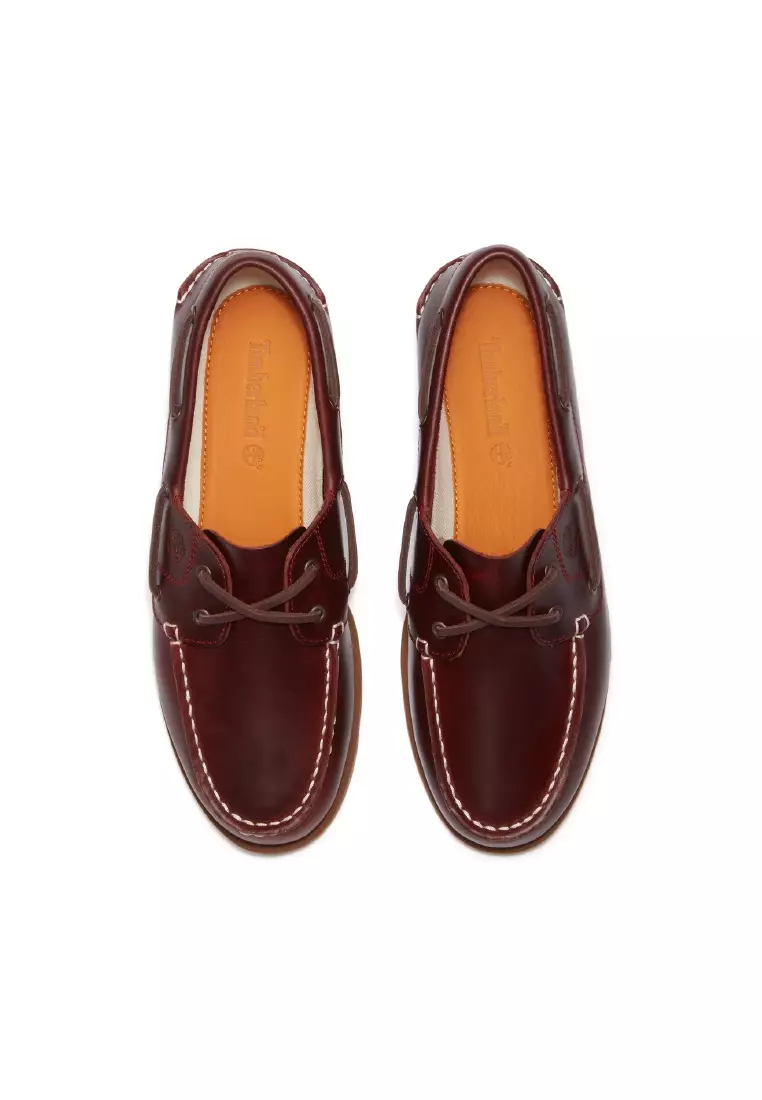 女款經典兩孔帆船鞋