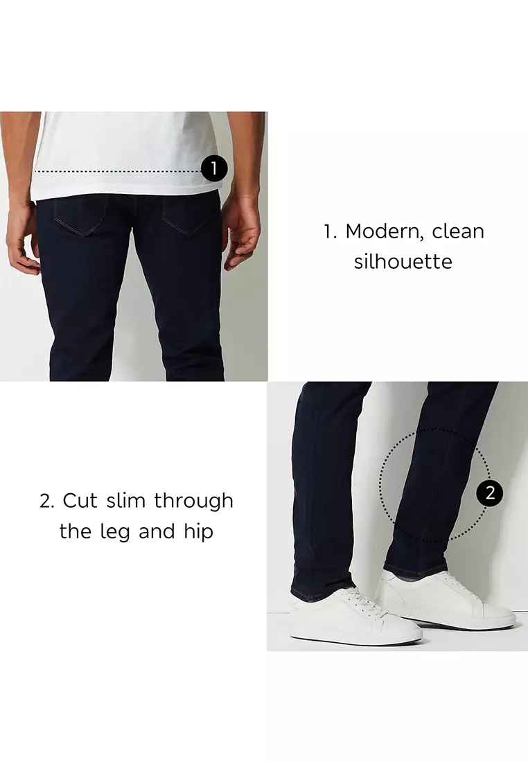 Slim Fit Stretch Jeans