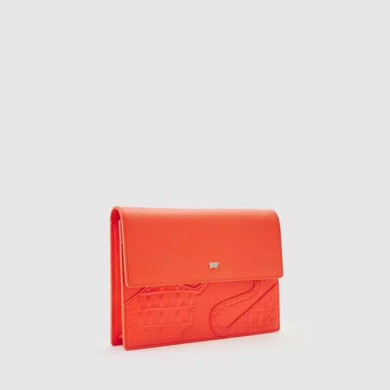 TAS PRIA BRAUN BUFFEL FLO MINI CROSSBODY BAG