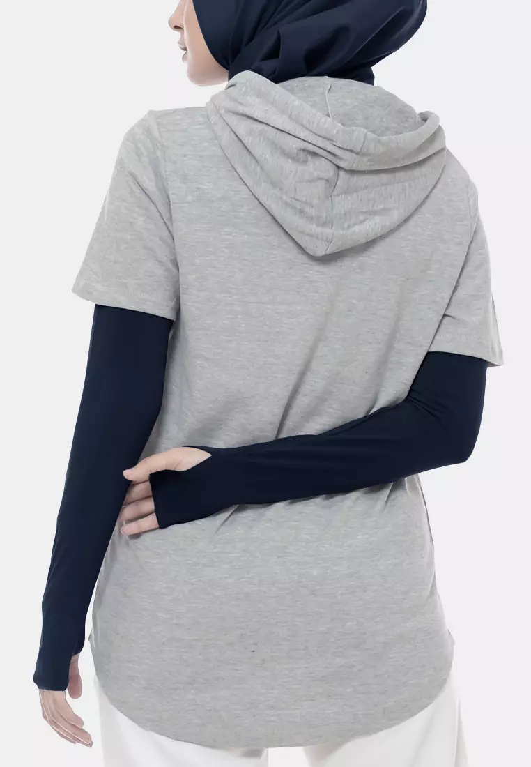 Zelena - Isla Manset Tangan Olahraga | Inner Bolero - Navy Blue