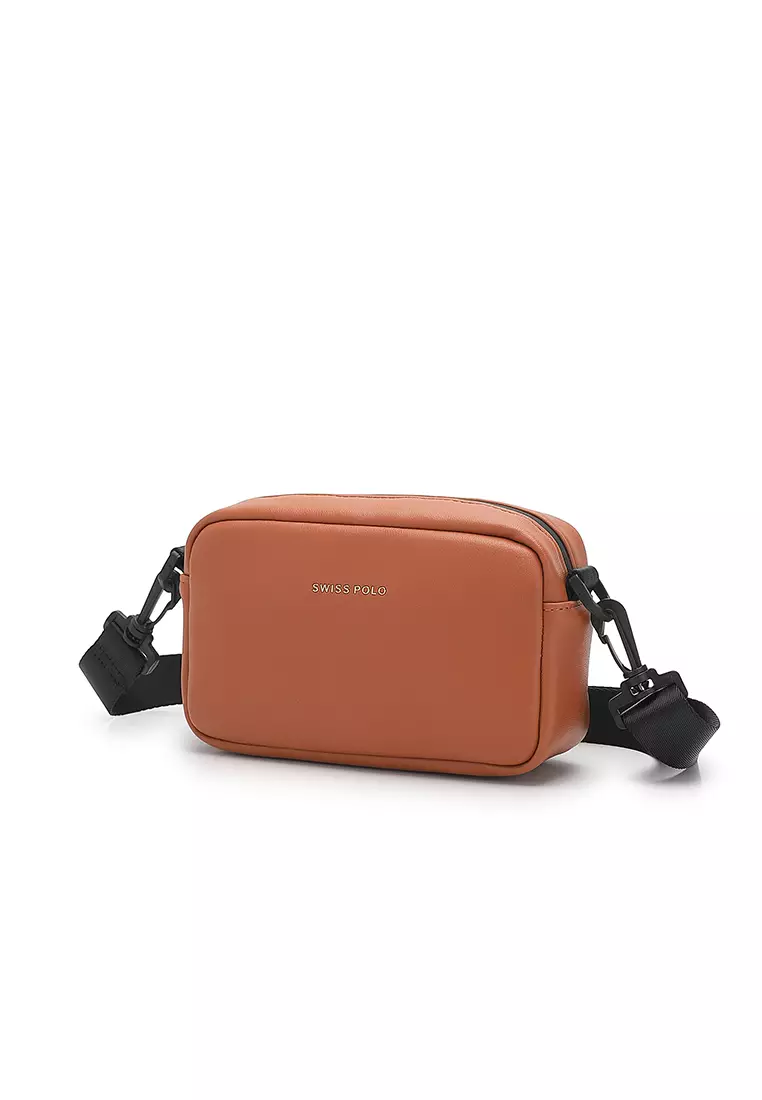 Women's Sling Bag / Crossbody Bag (Tas Selampang Wanita) - Cokelat